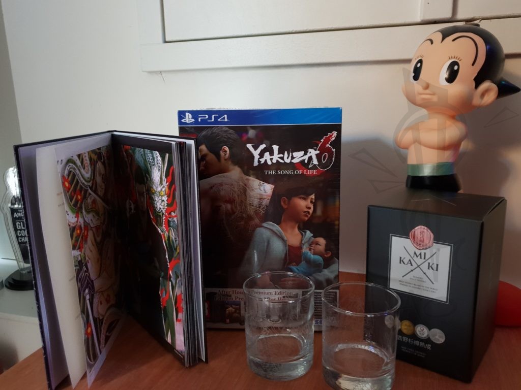 Yakuza 6 whisky-pakket