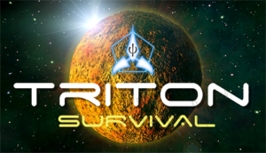 Verdedig aarde en red jezelf in Triton Survival