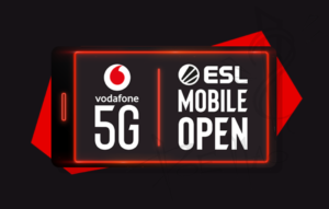 ‘Vodafone 5G ESL Mobile Open'-toernooi voor mobiele games