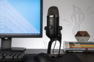 Blue Yeti en Yeti X microfoons (Interview)